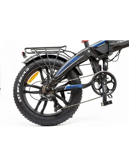 Rower Elektryczny Składany Fatbike 20 ALU 5 tryb