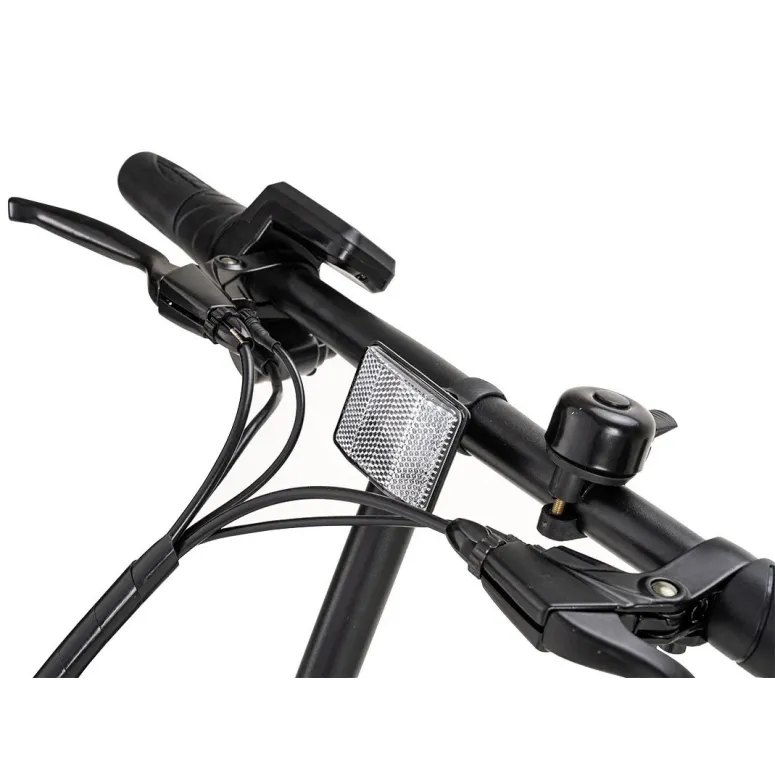 Elektryczny Rower Składany 16 ALU Składak 3 Tryby 8,4Ah Tarcze Oświetlenie