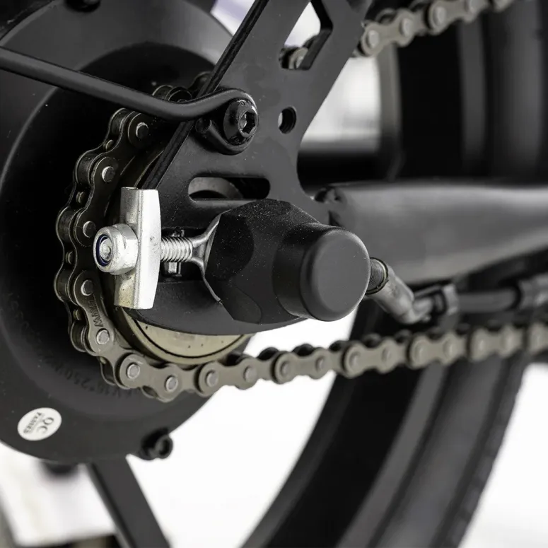 Elektryczny Rower Składany 16 ALU Składak 3 Tryby 8,4Ah Tarcze Oświetlenie