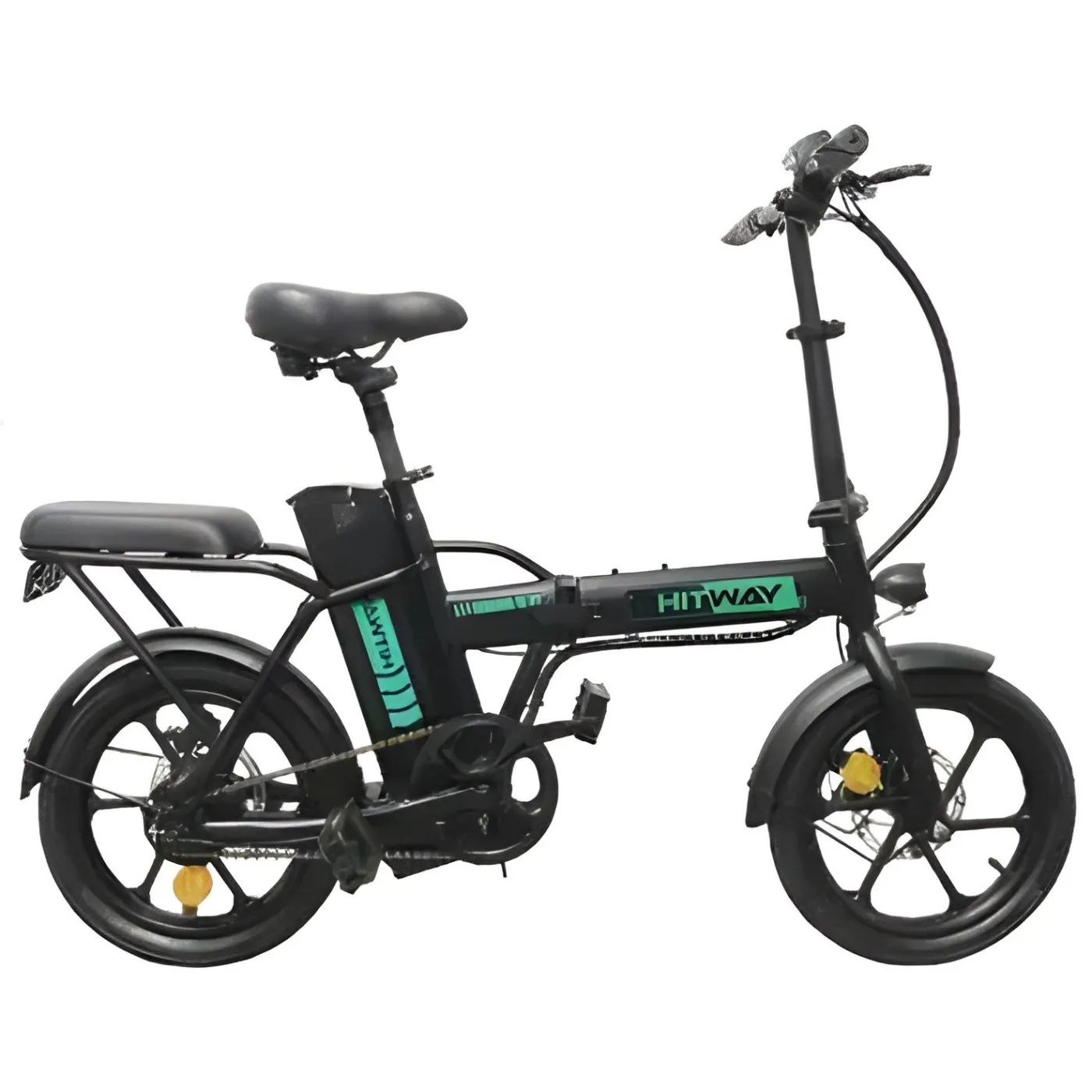 Elektryczny Rower Składany 16 ALU 3 Tryby 250W