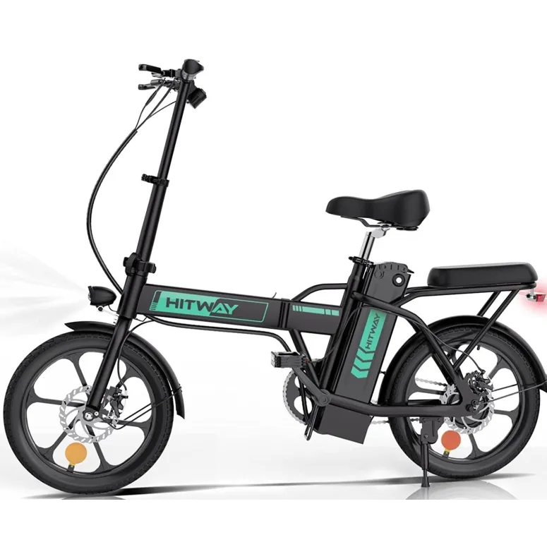 Elektryczny Rower Składany 16 ALU 3 Tryby 250W