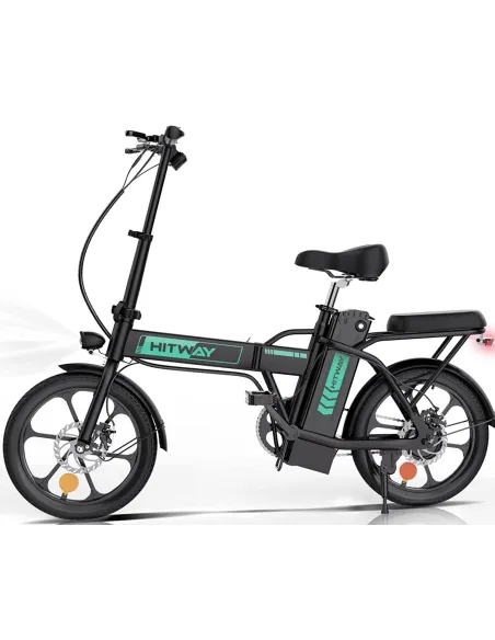 Elektryczny Rower Składany 16 ALU 3 Tryby 250W