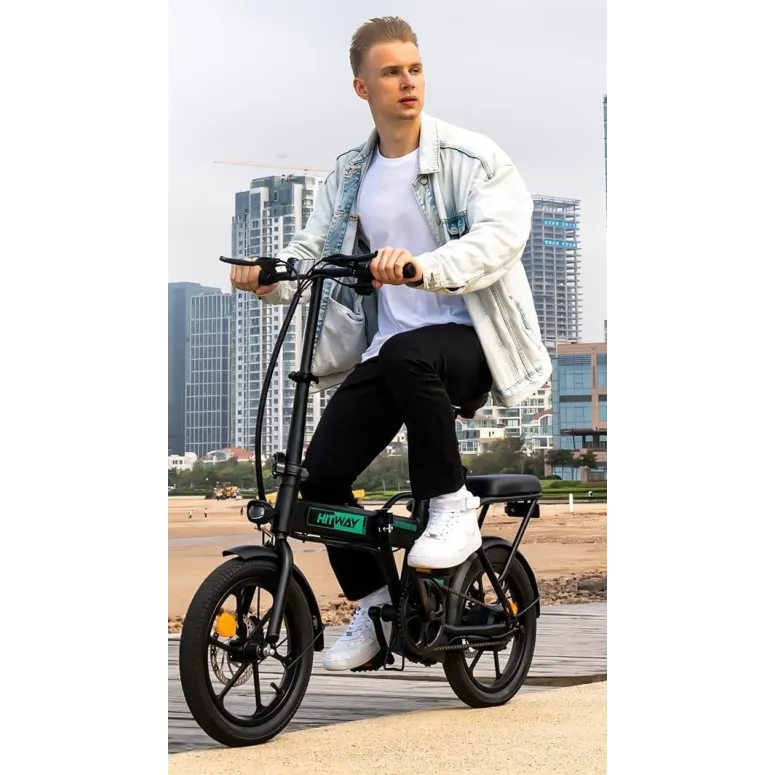 Elektryczny Rower Składany 16 ALU 3 Tryby 250W