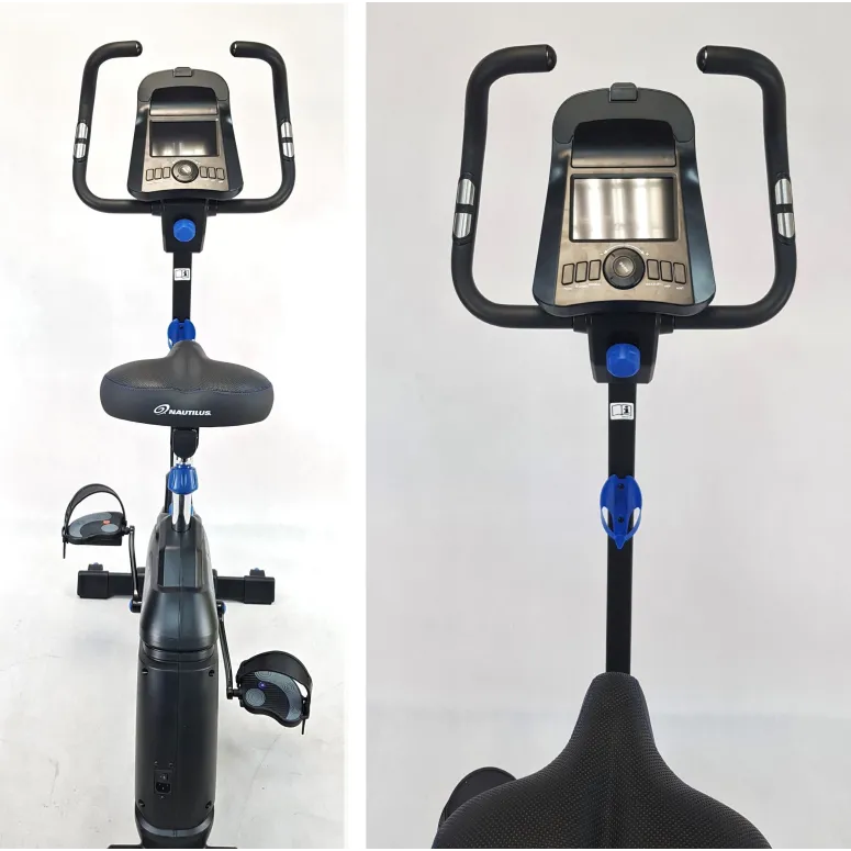 Rower Stacjonarny Nautilus U627 LCD Port USB 150KG