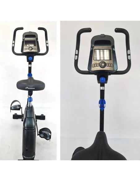 Rower Stacjonarny Nautilus U627 LCD Port USB 150KG