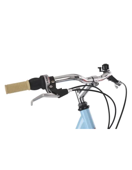 Dziewczęcy Rower Miejski 26 Damka 6 bieg Bagażnik