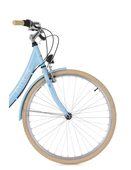 Dziewczęcy Rower Miejski 26 Damka 6 bieg Bagażnik