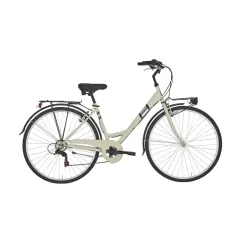 Rower Miejski Damski 28 Bagażniki 6 biegów Damka