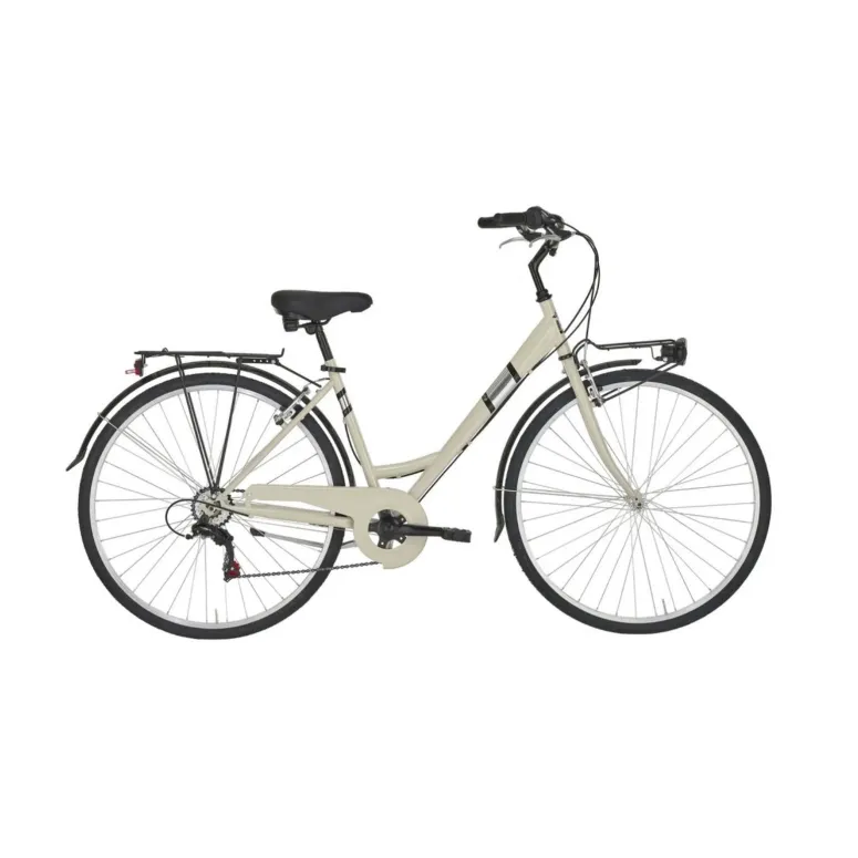 Rower Miejski Damski 28 Bagażniki 6 biegów Damka