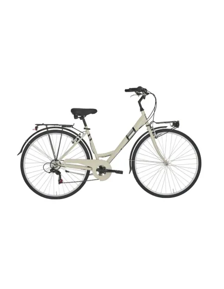 Rower Miejski Damski 28 Bagażniki 6 biegów Damka