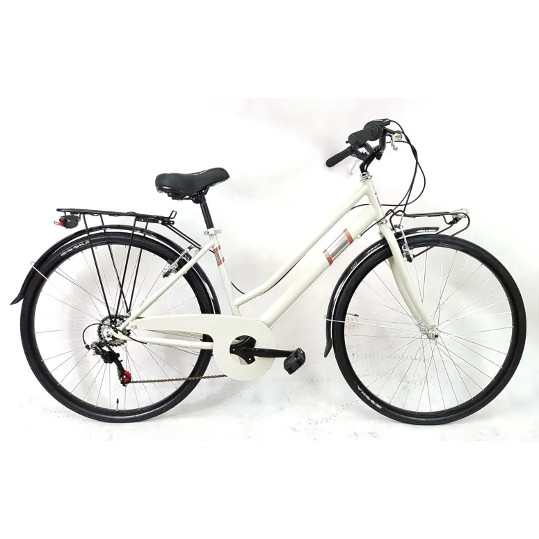 Rower Miejski Damski 28 Bagażniki 6 biegów Damka