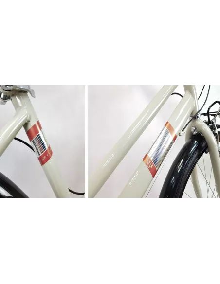 Rower Miejski Damski 28 Bagażniki 6 biegów Damka