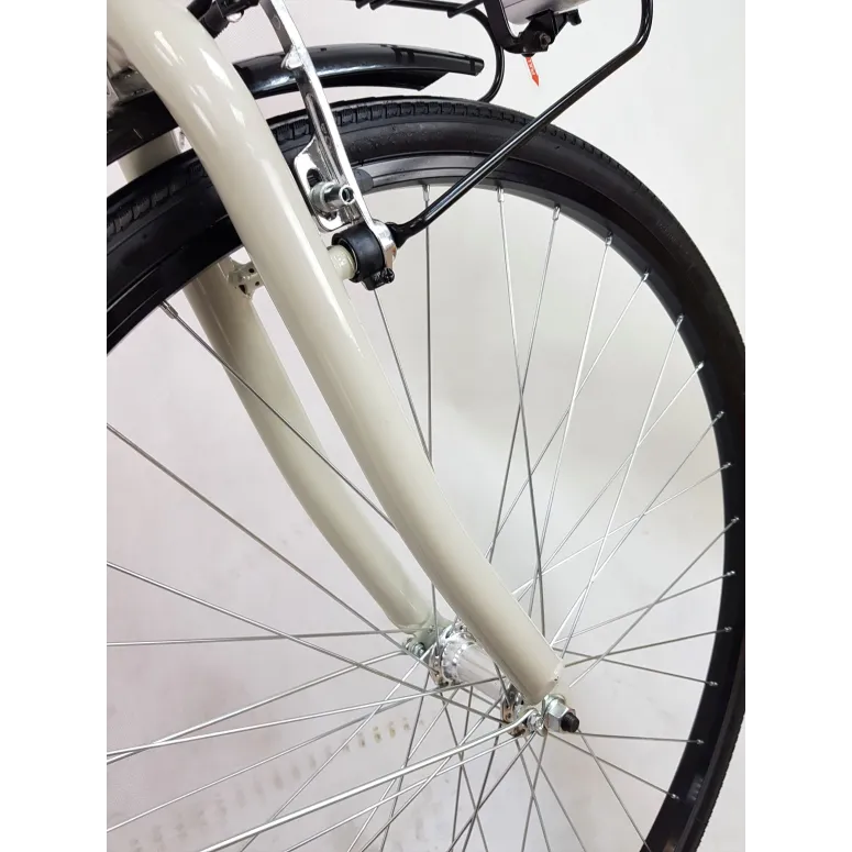 Rower Miejski Damski 28 Bagażniki 6 biegów Damka