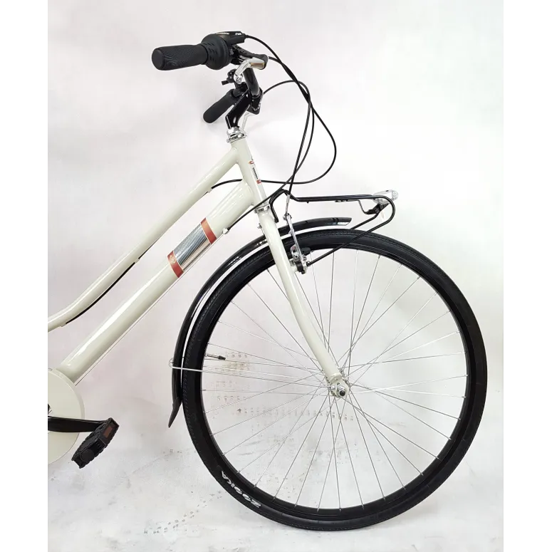 Rower Miejski Damski 28 Bagażniki 6 biegów Damka