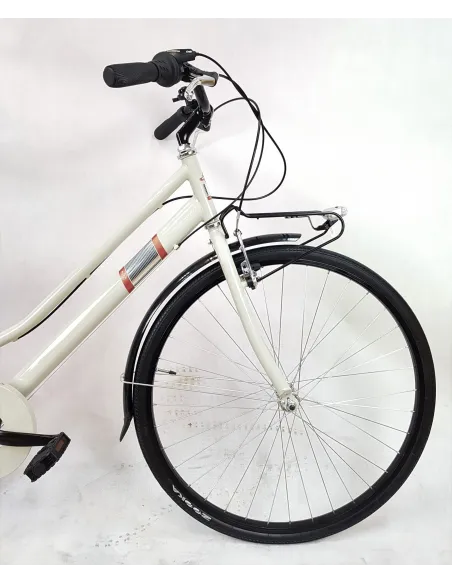 Rower Miejski Damski 28 Bagażniki 6 biegów Damka