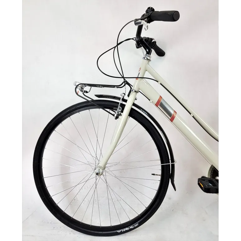 Rower Miejski Damski 28 Bagażniki 6 biegów Damka