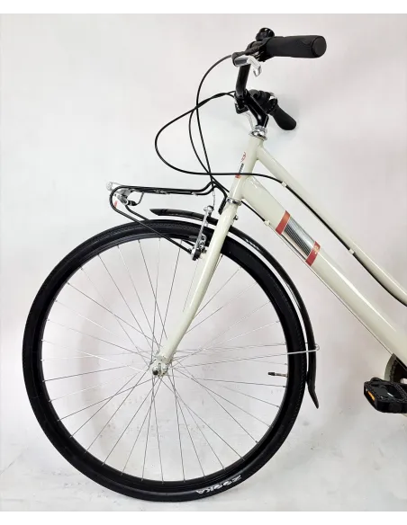 Rower Miejski Damski 28 Bagażniki 6 biegów Damka