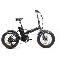 Rower Elektryczny Składany Fatbike 20 ALU 3 tryby