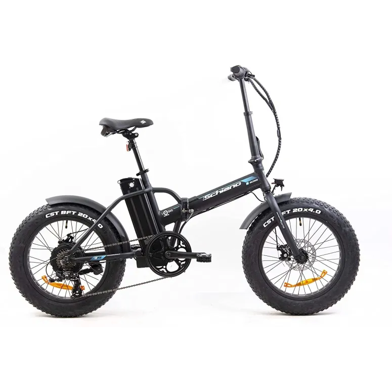 Rower Elektryczny Składany Fatbike 20 ALU 3 tryby