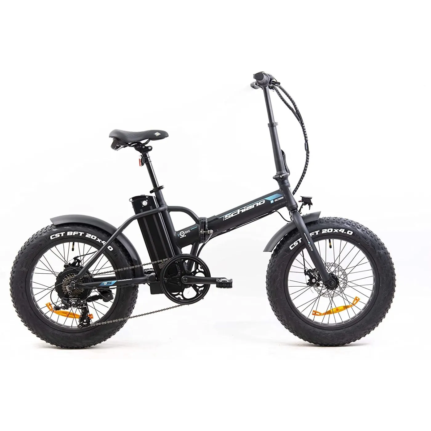 Rower Elektryczny Składany Fatbike 20 ALU 3 tryby