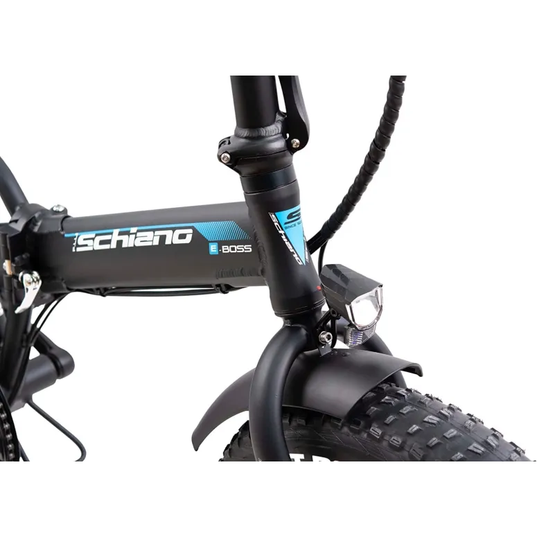 Rower Elektryczny Składany Fatbike 20 ALU 3 tryby