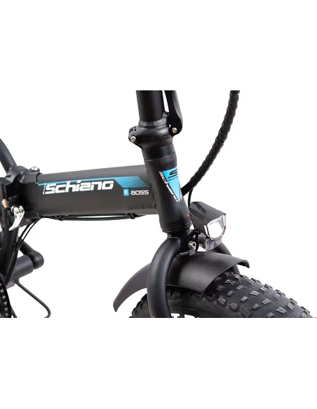 Rower Elektryczny Składany Fatbike 20 ALU 3 tryby