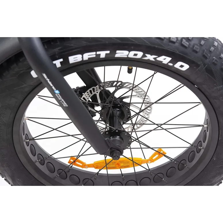 Rower Elektryczny Składany Fatbike 20 ALU 3 tryby