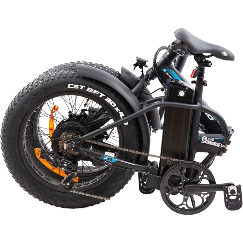 Rower Elektryczny Składany Fatbike 20 ALU 3 tryby