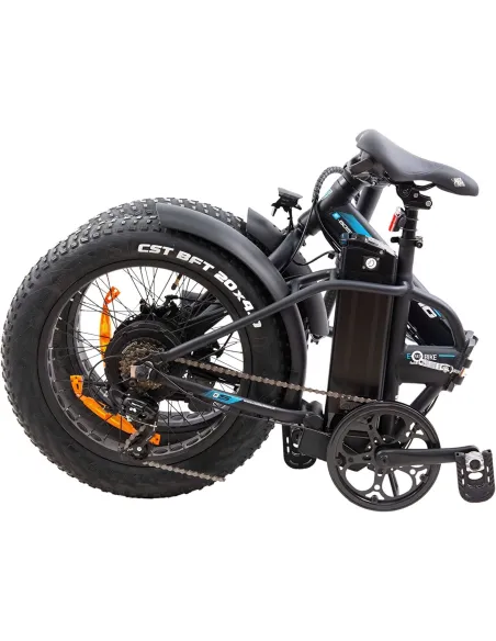 Rower Elektryczny Składany Fatbike 20 ALU 3 tryby