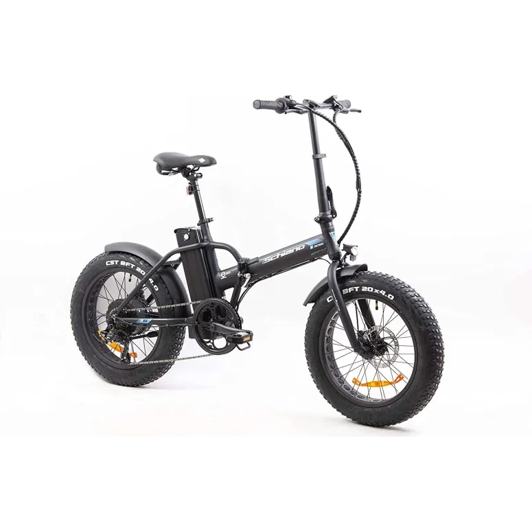 Rower Elektryczny Składany Fatbike 20 ALU 3 tryby