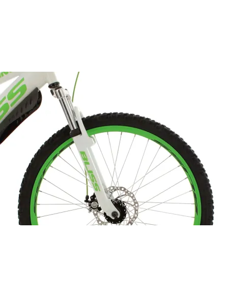 Młodzieżowy Rower Górski MTB 26 Pełna Amortyzacja Full Suspension Błotniki