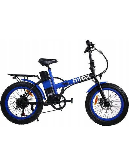 Rower Elektryczny Składany Fatbike 20 Tarcze 250W