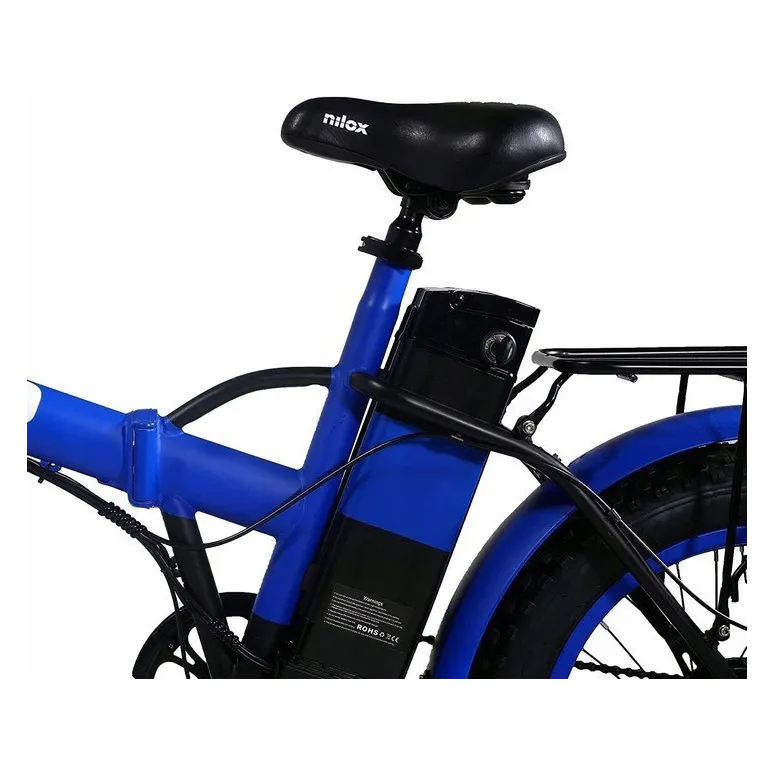 Rower Elektryczny Składany Fatbike 20 Tarcze 250W