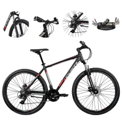 Rower Górski 27,5 Aluminium Hamulce Tarczowe Stopka Męski Damski Hardtail