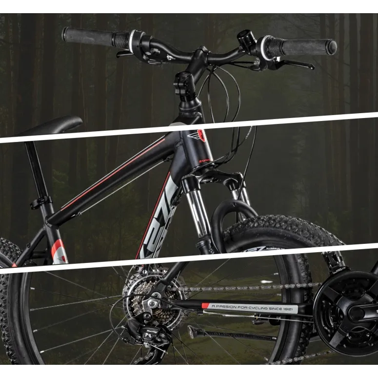 Rower Górski 27,5 Aluminium Hamulce Tarczowe Stopka Męski Damski Hardtail