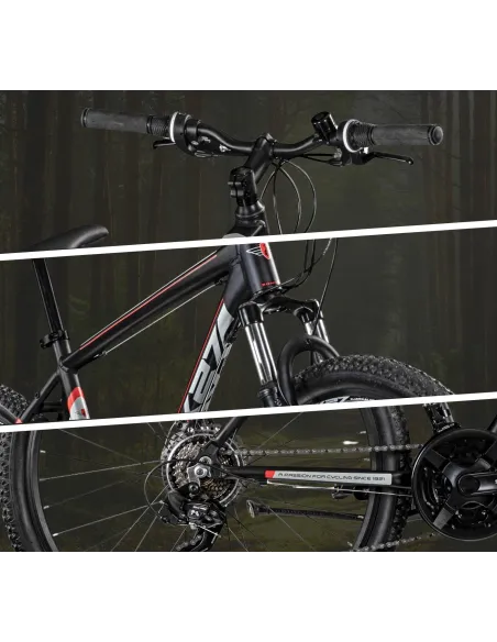 Rower Górski 27,5 Aluminium Hamulce Tarczowe Stopka Męski Damski Hardtail