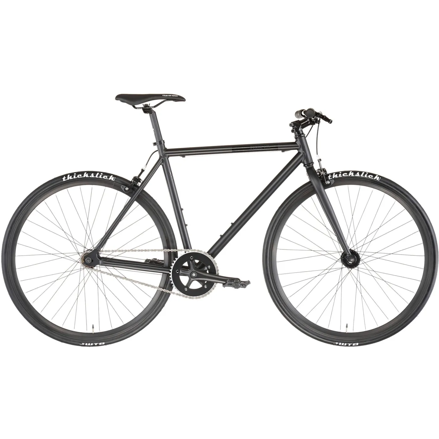 Męski Rower Miejski 28 ALU Ostre Koło Jednobiegowy