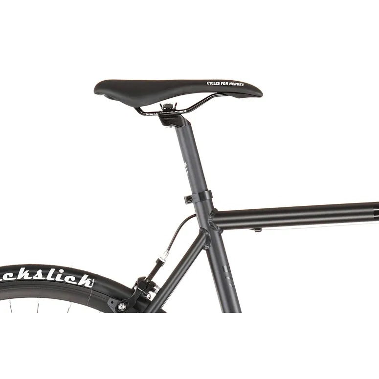 Męski Rower Miejski 28 ALU Ostre Koło Jednobiegowy