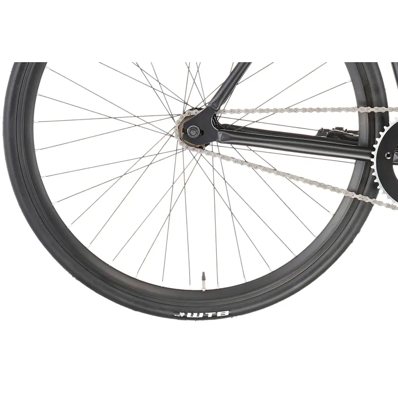 Męski Rower Miejski 28 ALU Ostre Koło Jednobiegowy