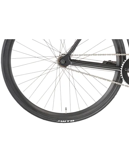 Męski Rower Miejski 28 ALU Ostre Koło Jednobiegowy