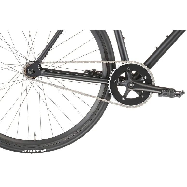 Męski Rower Miejski 28 ALU Ostre Koło Jednobiegowy