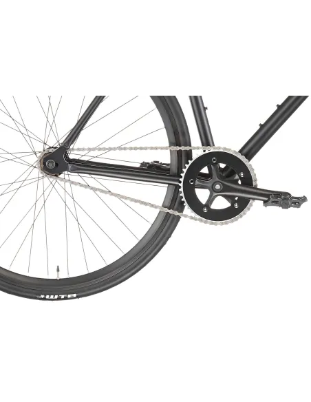 Męski Rower Miejski 28 ALU Ostre Koło Jednobiegowy