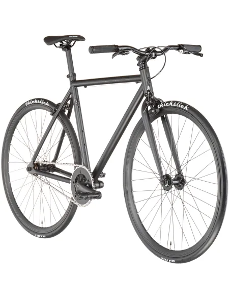 Męski Rower Miejski 28 ALU Ostre Koło Jednobiegowy