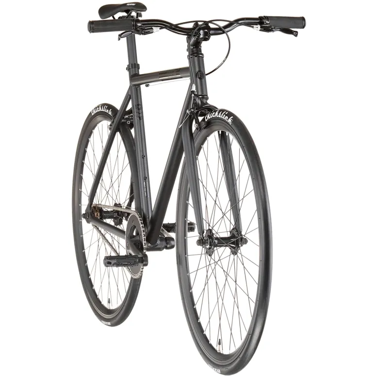 Męski Rower Miejski 28 ALU Ostre Koło Jednobiegowy