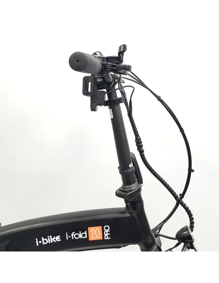 Elektryczny Rower Składany 20 Fat ALU Tarcze 250W Składak Dźwignie 7 Biegów