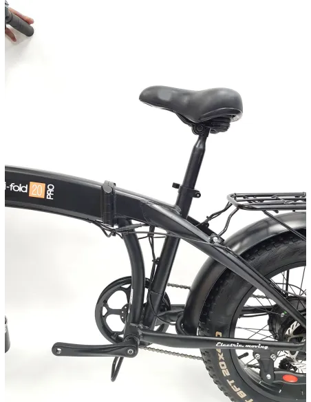 Elektryczny Rower Składany 20 Fat ALU Tarcze 250W Składak Dźwignie 7 Biegów