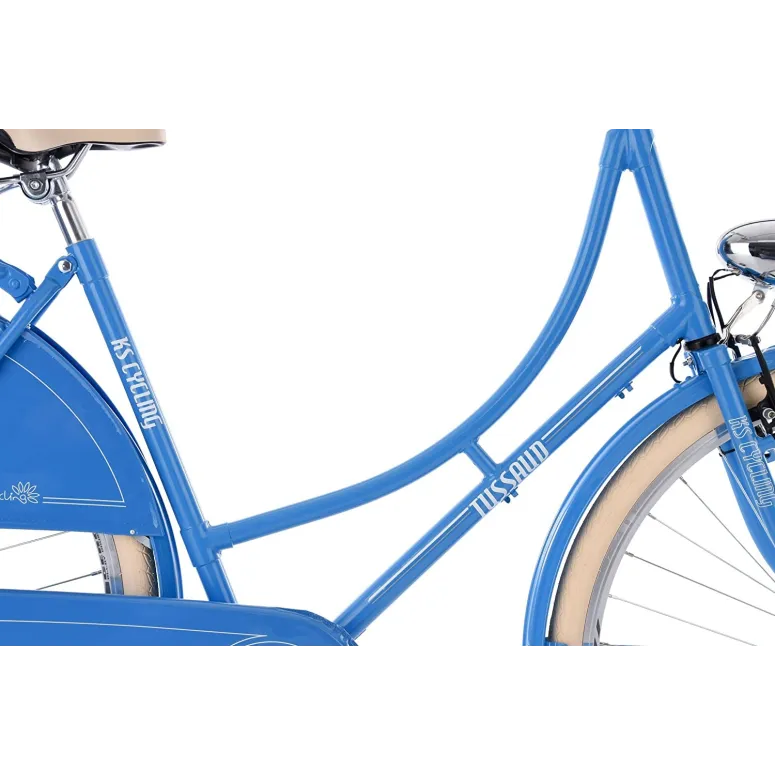 Miejski Rower Damski 28 Holenderski 1 Bieg Światła - 8