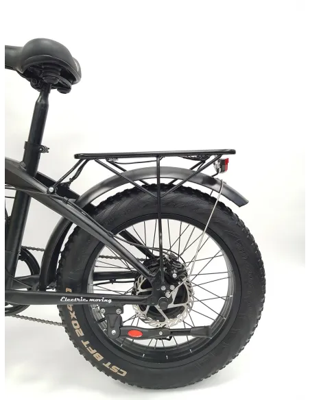 Elektryczny Rower Składany 20 Fat ALU Tarcze 250W Składak Dźwignie 7 Biegów
