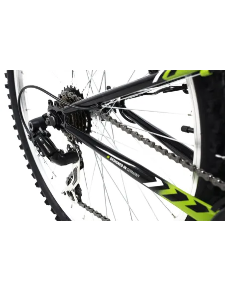 Rower Górski 26 Góral Amory 21 bieg Światła Unisex