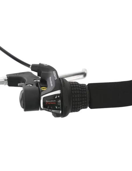 Rower Trekkingowy Damski 28 Światła Bagaż Stopka